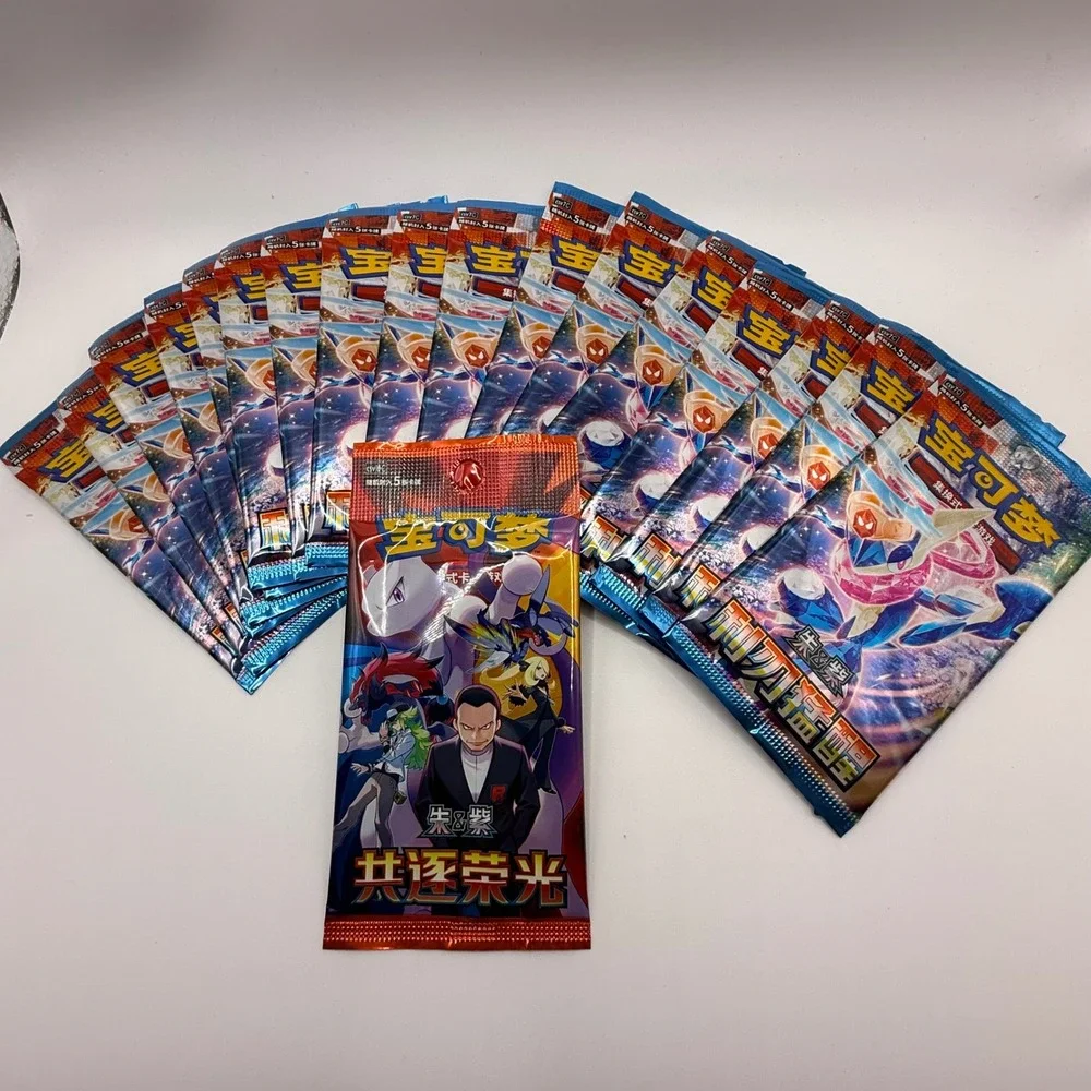 Pokemon TCG Simplified Chinese Booster Packs Lot 18 Sealed 2026 Scarlet Violet